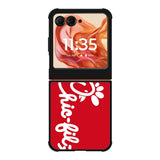 Chick Fil A Motorola Moto Razr 2025/2024 , Moto Razr 60/50 Case BC2181