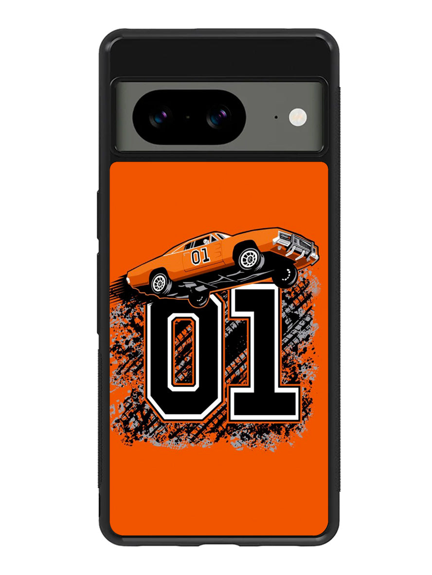 General Lee 01 Dukes Of Hazzard Google Pixel 8a Case