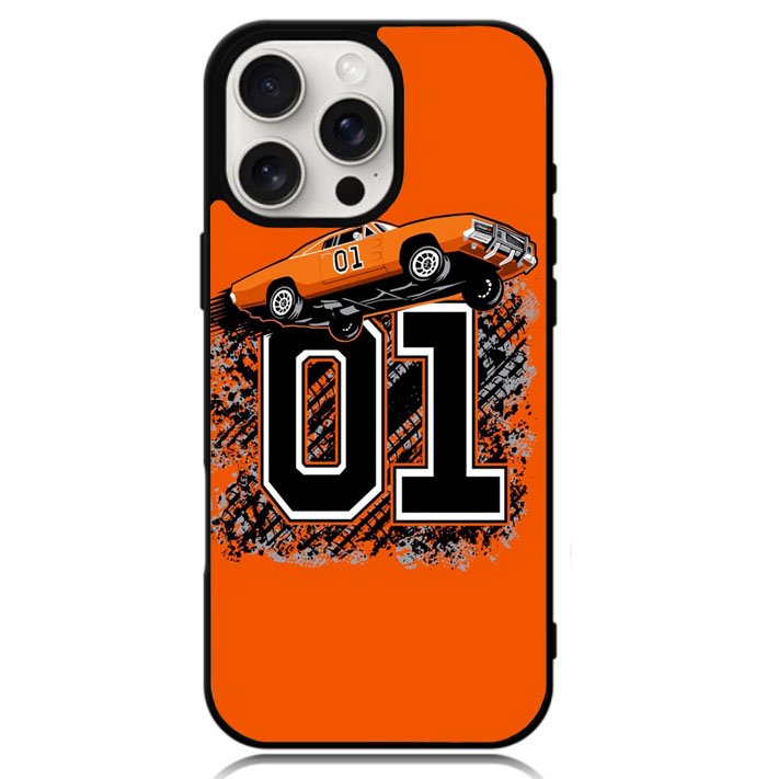 General Lee 01 Dukes Of Hazzard Case iPhone 16 Pro BC2221