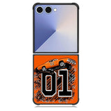 General Lee 01 Dukes Of Hazzard Samsung Galaxy Z Flip 7 Case BC2221