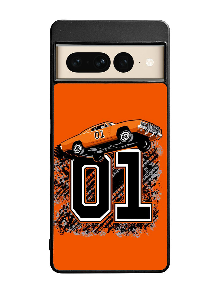 General Lee 01 Dukes Of Hazzard Google Pixel 7 Pro Case