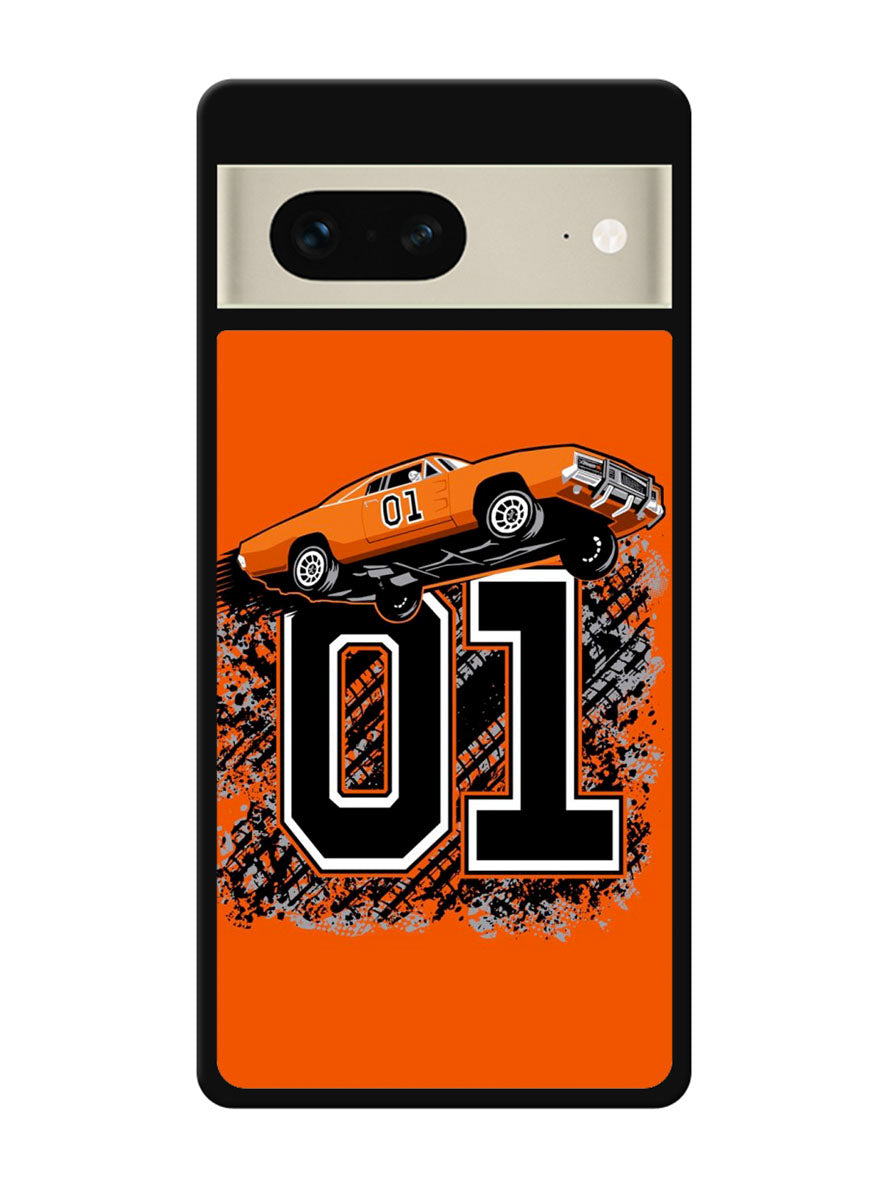 General Lee 01 Dukes Of Hazzard Google Pixel 7 Case