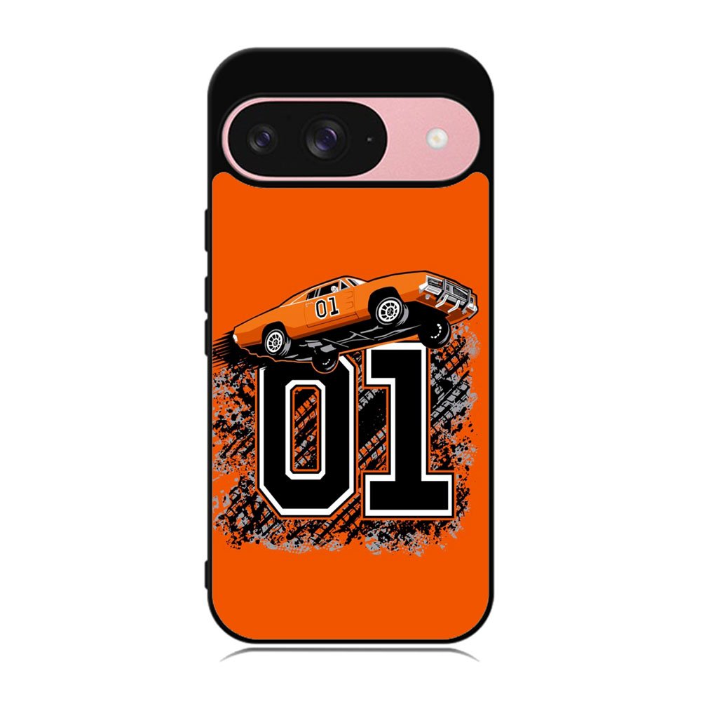 General Lee 01 Dukes Of Hazzard Case Google Pixel 9 BC2221