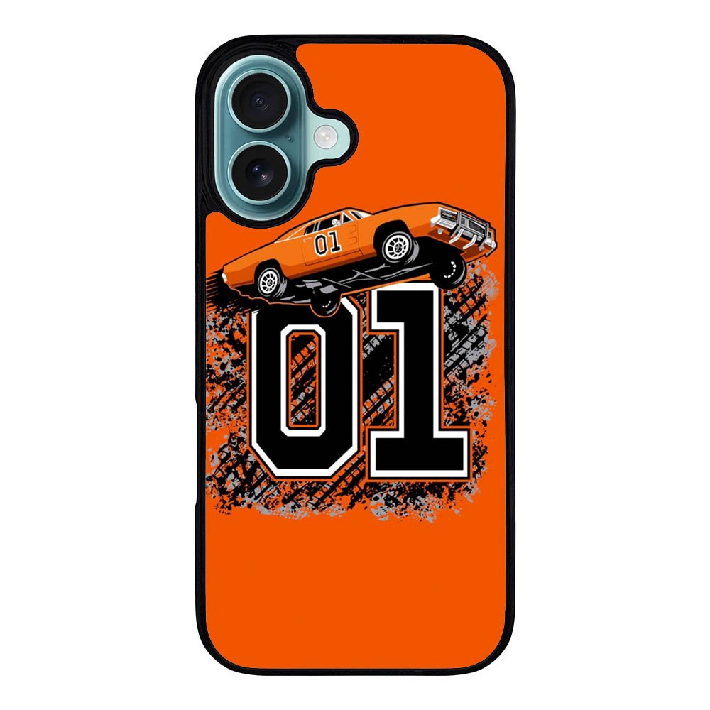 General Lee 01 Dukes Of Hazzard Case iPhone 16 Plus BC2221