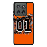 General Lee 01 Dukes Of Hazzard Case Motorola Moto Edge 2025 BC2221