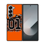 General Lee 01 Dukes Of Hazzard Case Samsung Galaxy Z Fold 6 5G BC2221