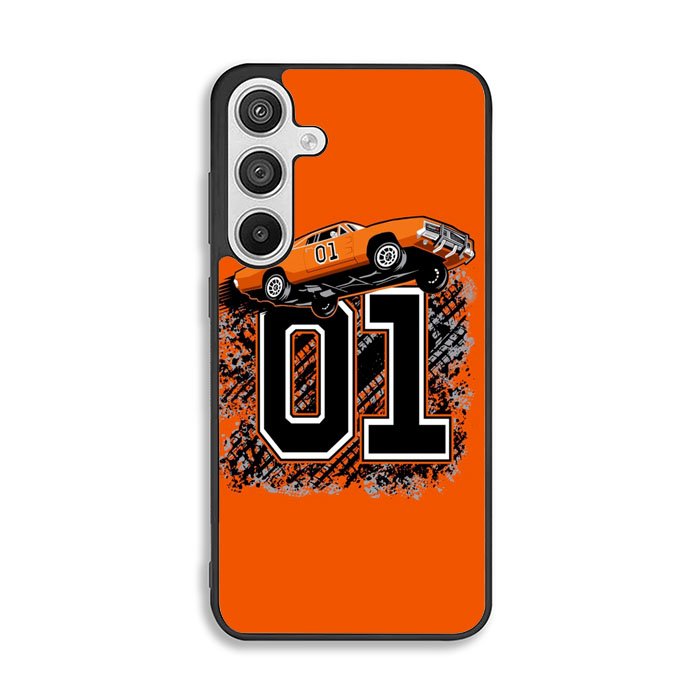 General Lee 01 Dukes Of Hazzard Samsung Galaxy A26 Case FE2319