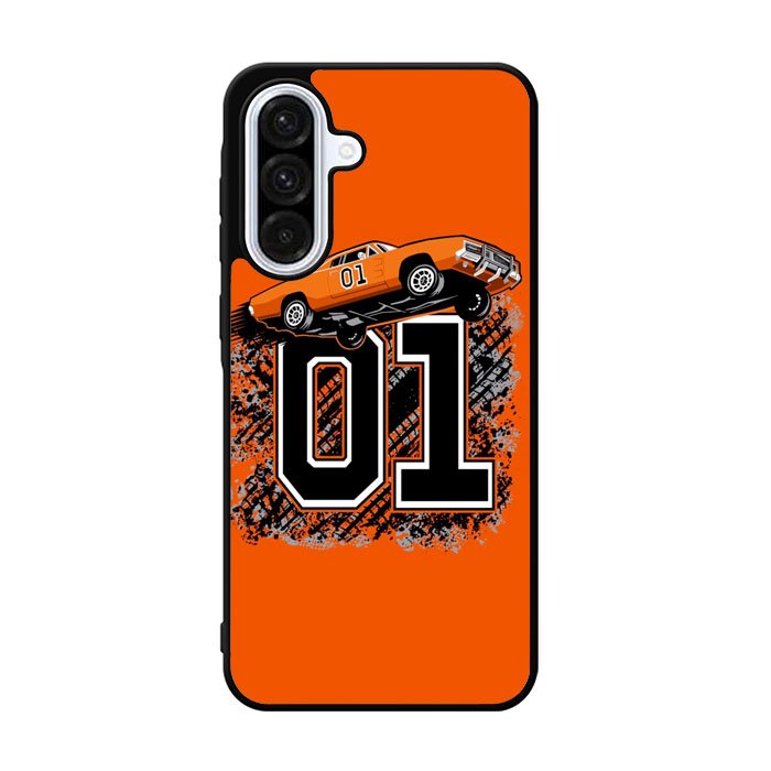General Lee 01 Dukes Of Hazzard Samsung Galaxy A36 Case FE0135