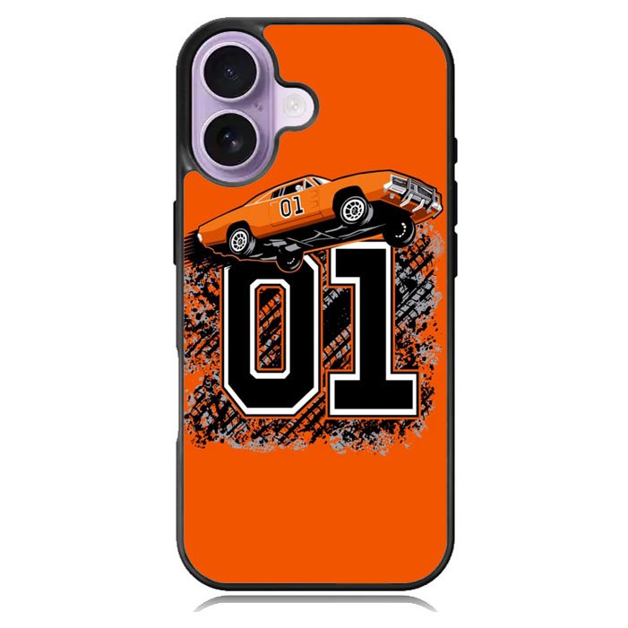General Lee 01 Dukes Of Hazzard iPhone 17 Case BC2221