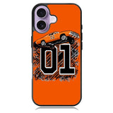 General Lee 01 Dukes Of Hazzard iPhone 17 Case BC2221