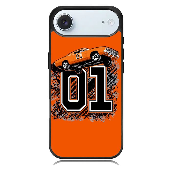General Lee 01 Dukes Of Hazzard iPhone 17 Air Case BC2221