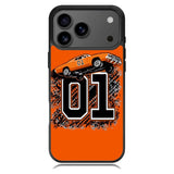 General Lee 01 Dukes Of Hazzard iPhone 17 Pro Max Case BC2221