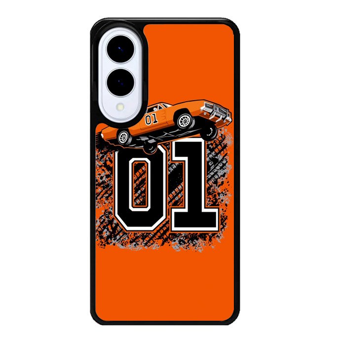 General Lee 01 Dukes Of Hazzard Samsung Galaxy S25 Edge Case Case
