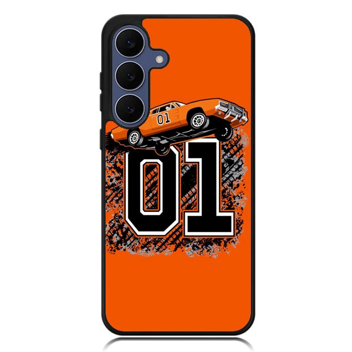 General Lee 01 Dukes Of Hazzard Samsung Galaxy S25 FE Case BC2221