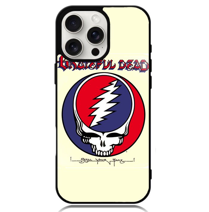 Grateful Dead I Steal Your Face Case iPhone 16 Pro Max BC2120