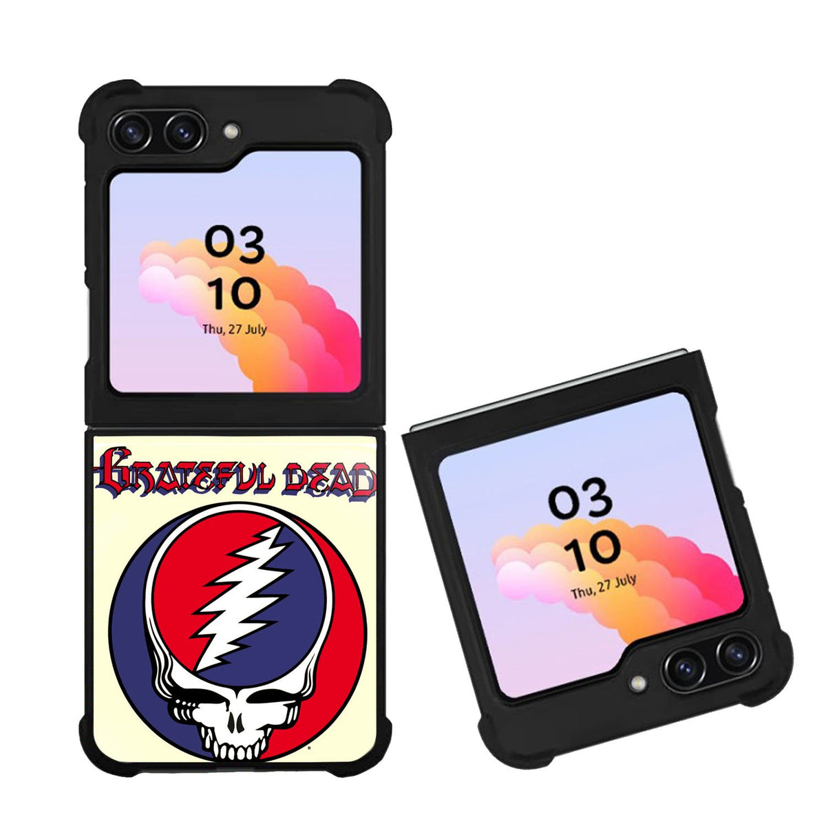 Grateful Dead I Steal Your Face Case Samsung Galaxy Z Flip 5 5G BC2120