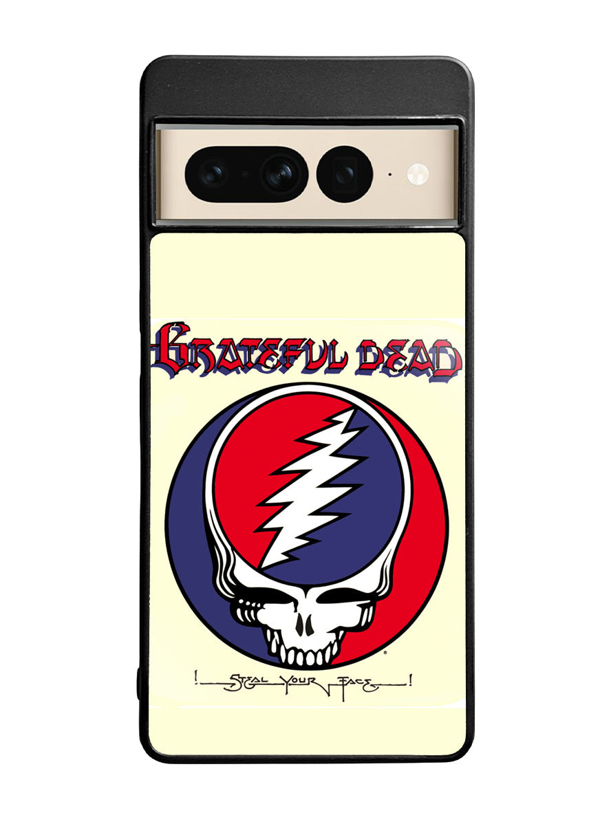 Grateful Dead I Steal Your Face Google Pixel 7 Pro Case