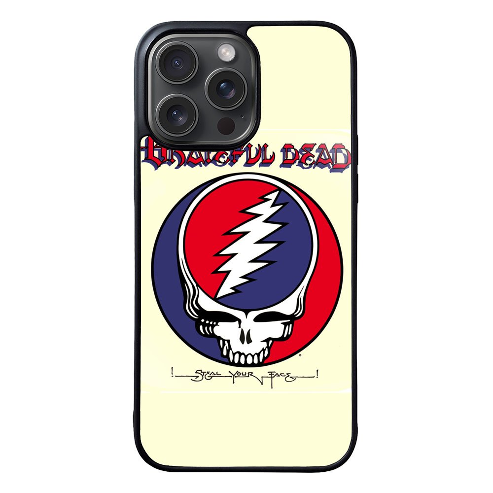Grateful Dead I Steal Your Face Case iPhone 15 Pro Max BC2120