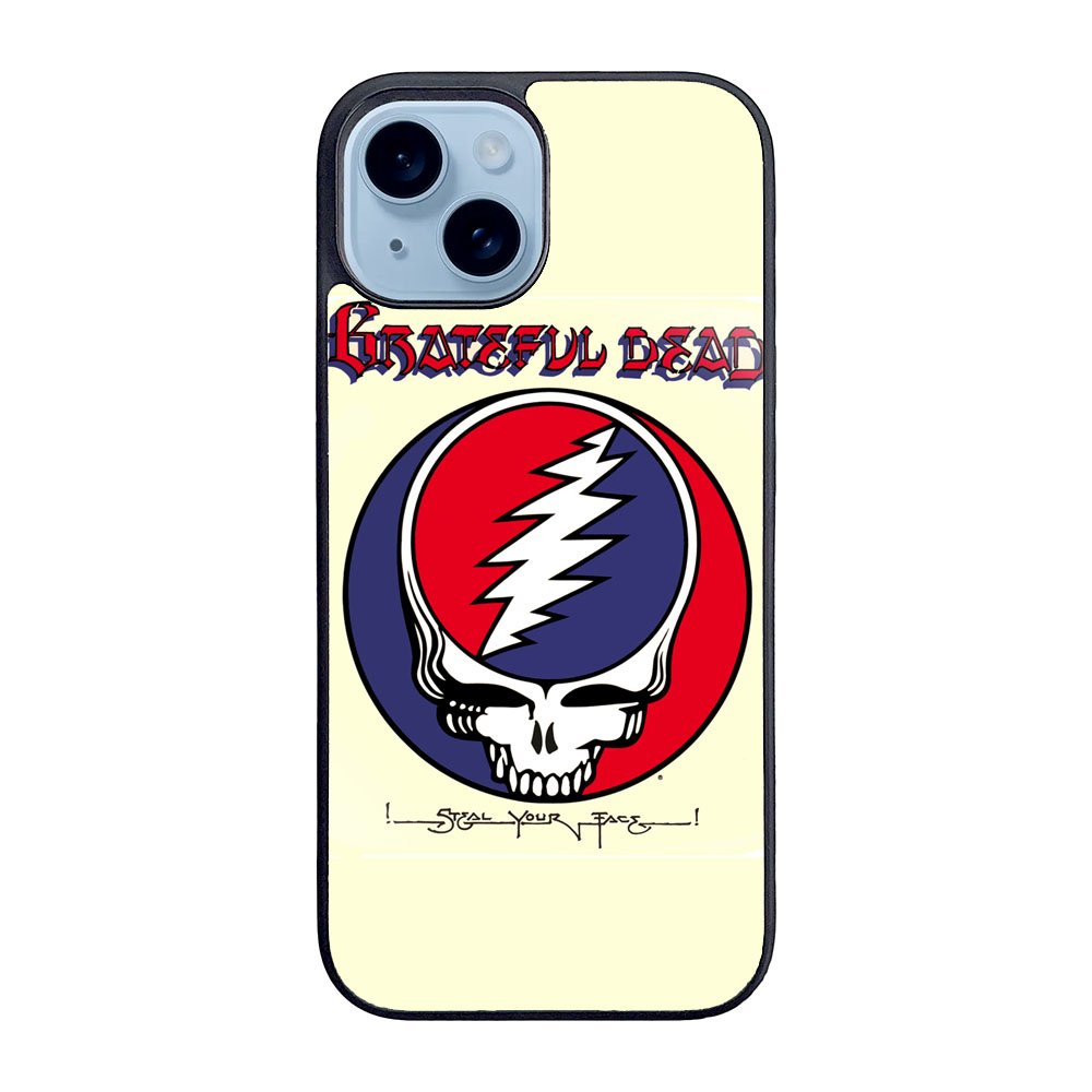 Grateful Dead I Steal Your Face Case iPhone 15 Plus BC2120