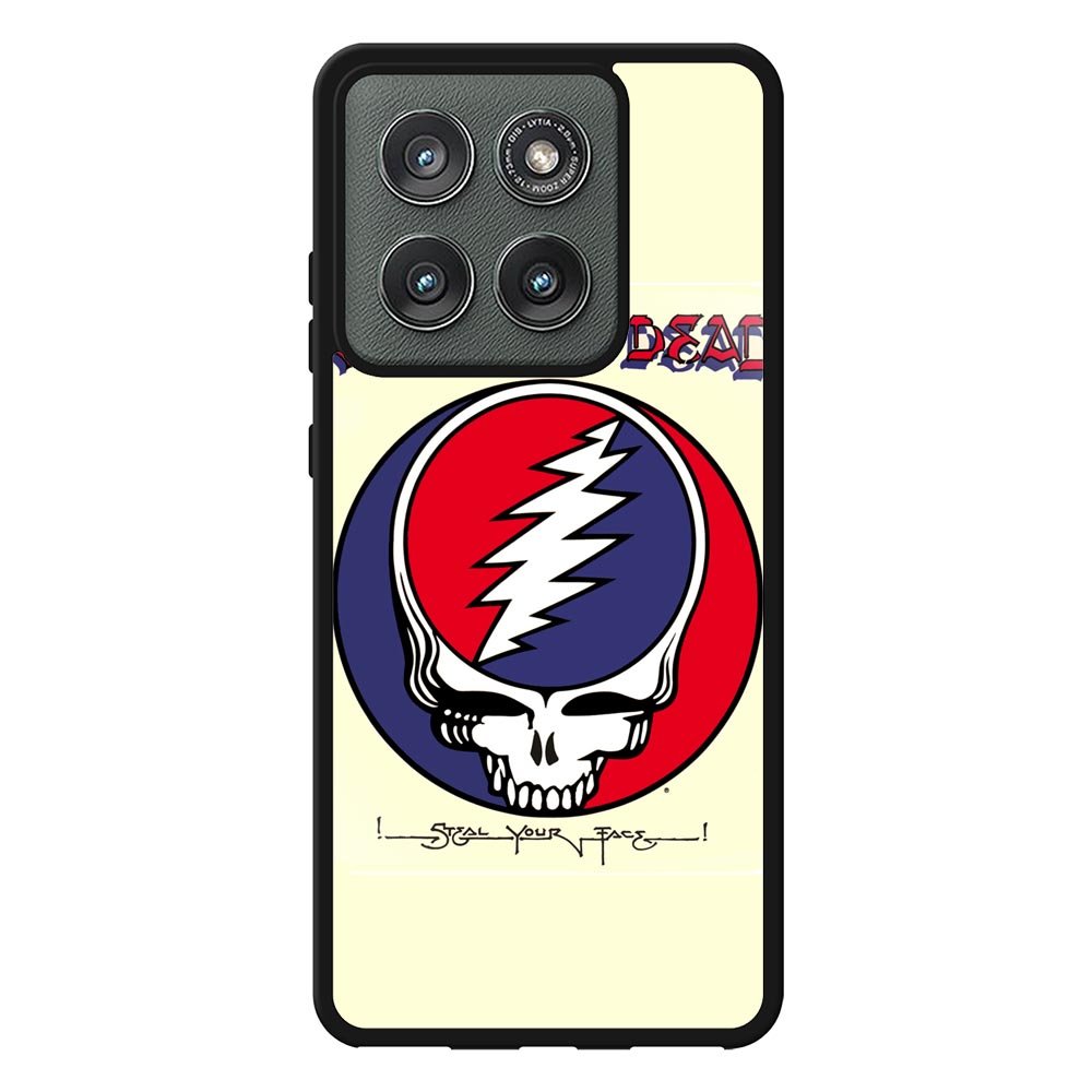 Grateful Dead I Steal Your Face Case Motorola Moto Edge 2025 BC2120