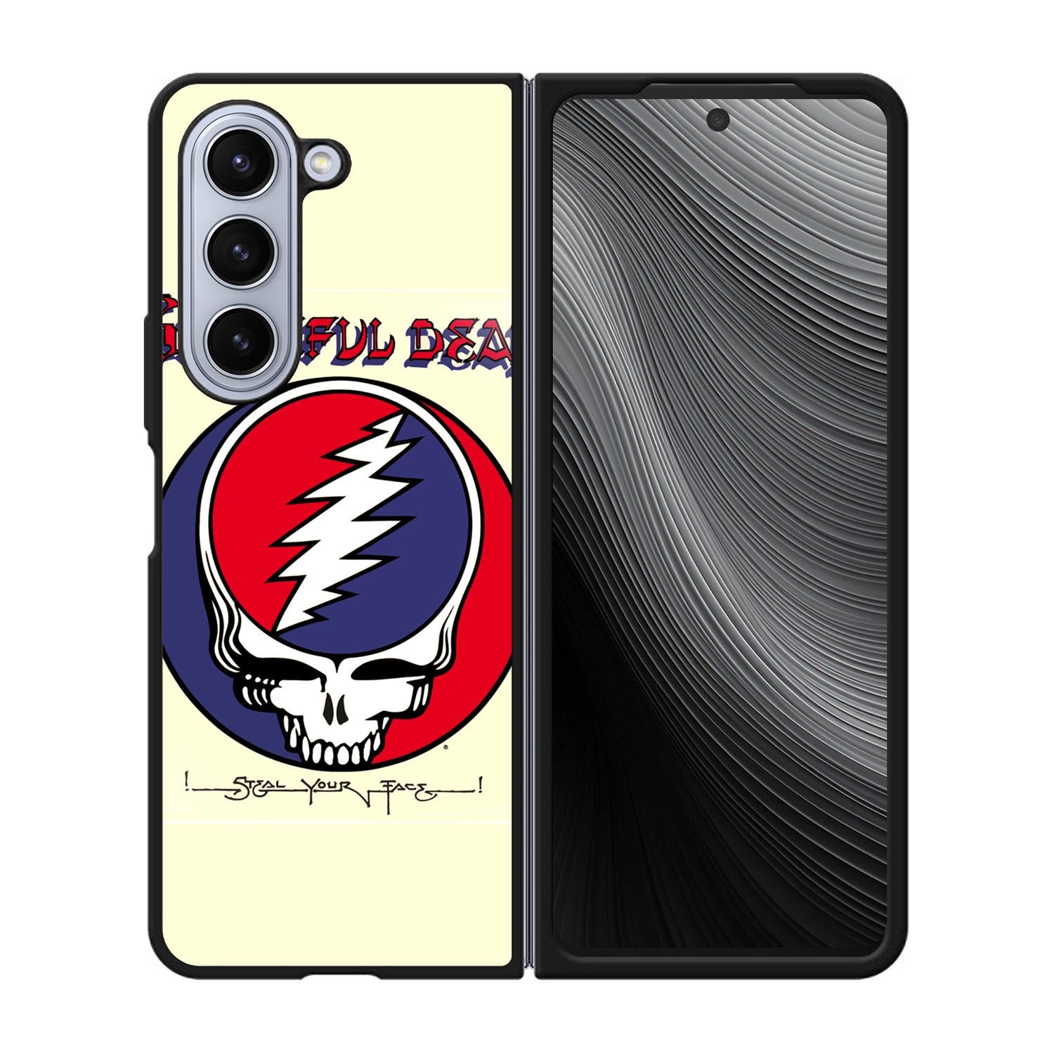 Grateful Dead I Steal Your Face Case Samsung Galaxy z Fold 5 5G BC2120