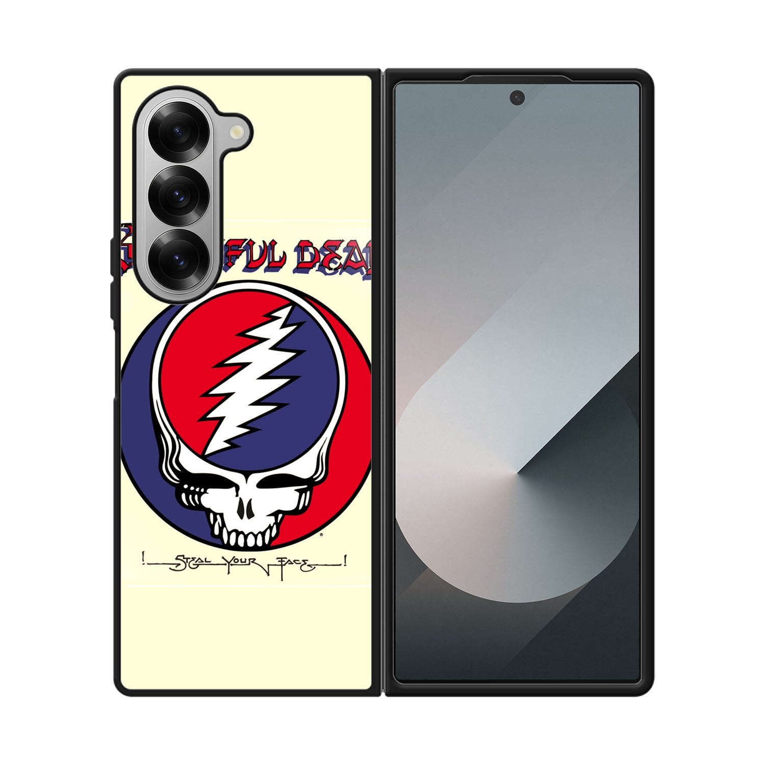 Grateful Dead I Steal Your Face Case Samsung Galaxy Z Fold 6 5G BC2120