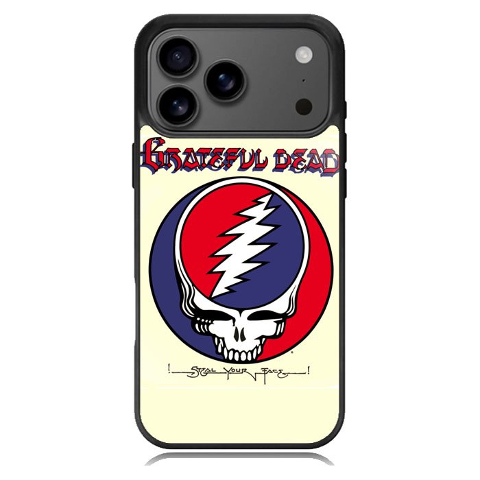 Grateful Dead I Steal Your Face iPhone 17 Pro Case BC2120