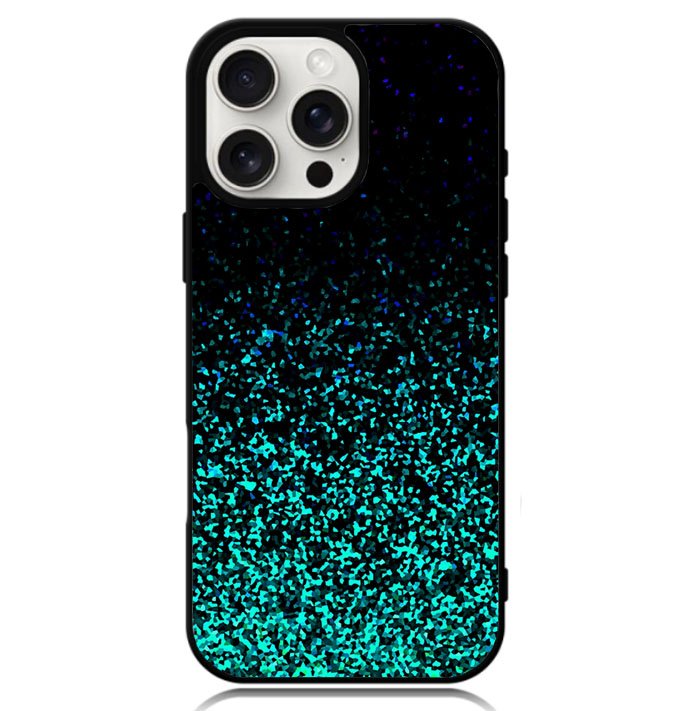 Mint Sparkle Case iPhone 16 Pro BC2068