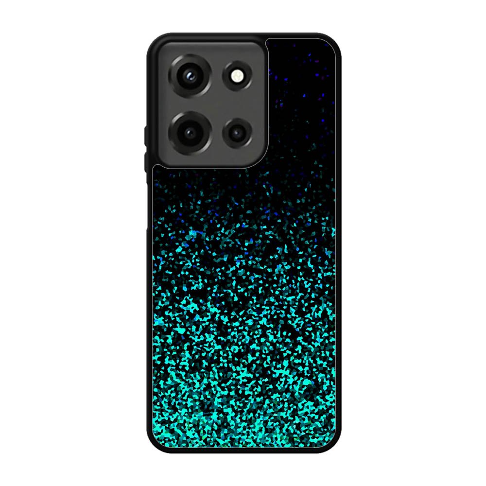 Mint Sparkle Motorola Moto G 5G 2025 Case BC2068