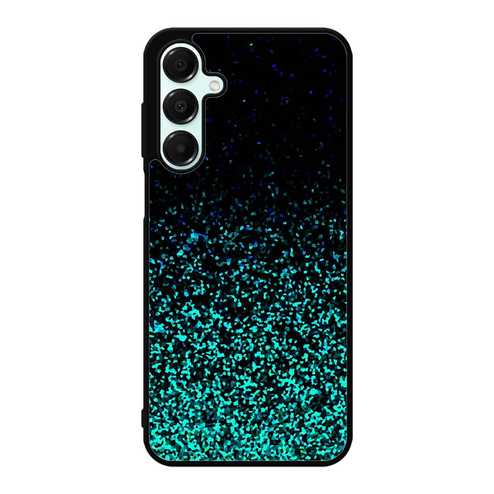 Mint Sparkle Samsung Galaxy A16 Case BC2068