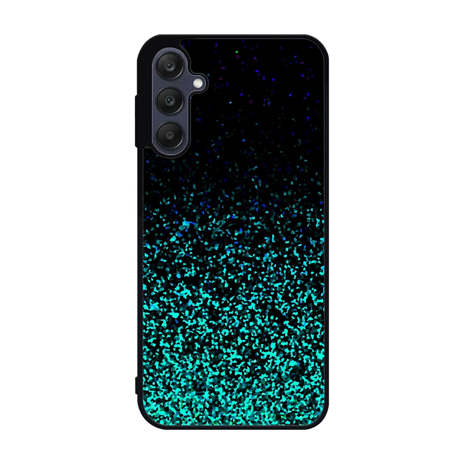 Mint Sparkle Samsung Galaxy A25 5G Case BC2068