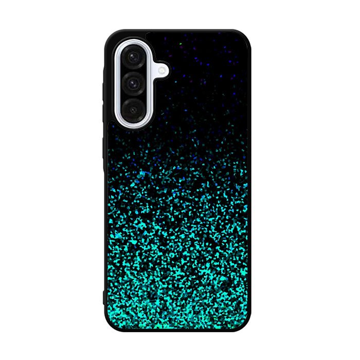Mint Sparkle Samsung Galaxy A36 Case BC2068
