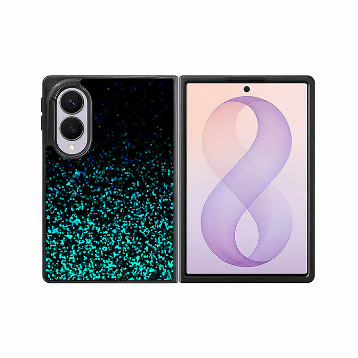 Mint Sparkle Samsung Galaxy Z Fold 8 Case BC2068