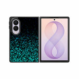 Mint Sparkle Samsung Galaxy Z Fold 8 Case BC2068