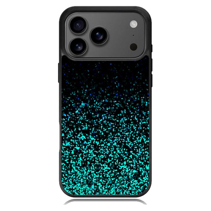 Mint Sparkle iPhone 17 Pro Case BC2068