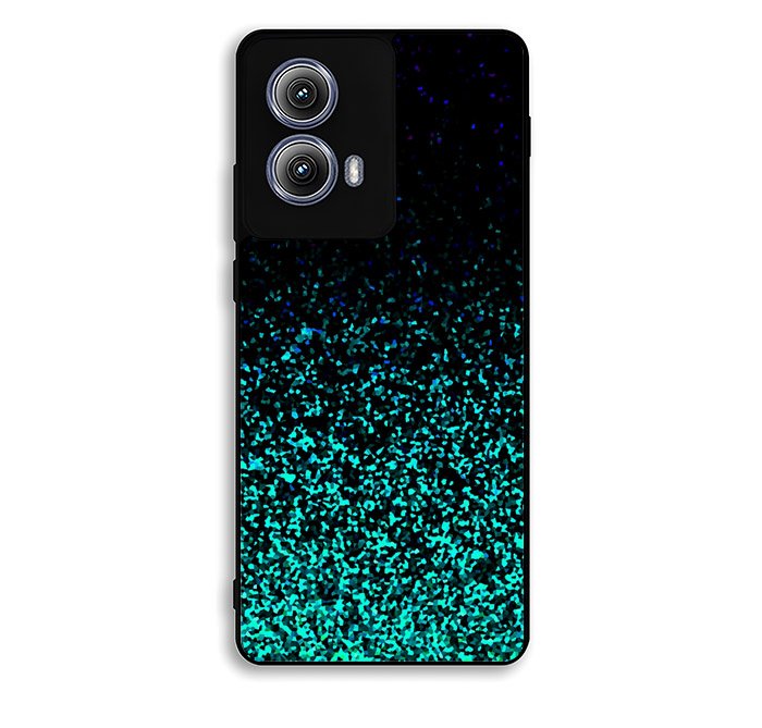 Mint Sparkle Motorola Moto Edge 2024 Case BC2068