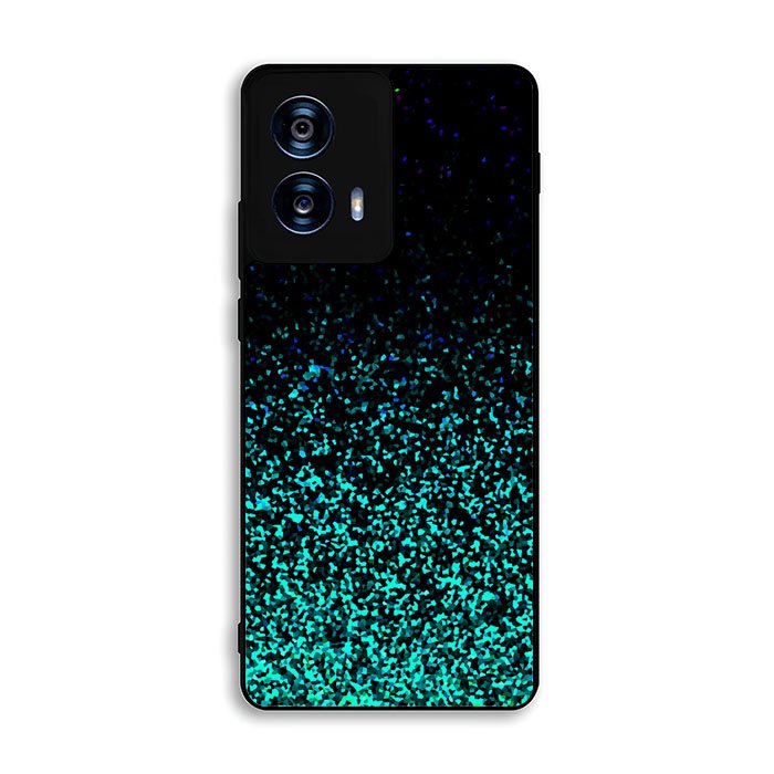 Mint Sparkle Motorola Moto G Power 5G 2024 Case BC2068
