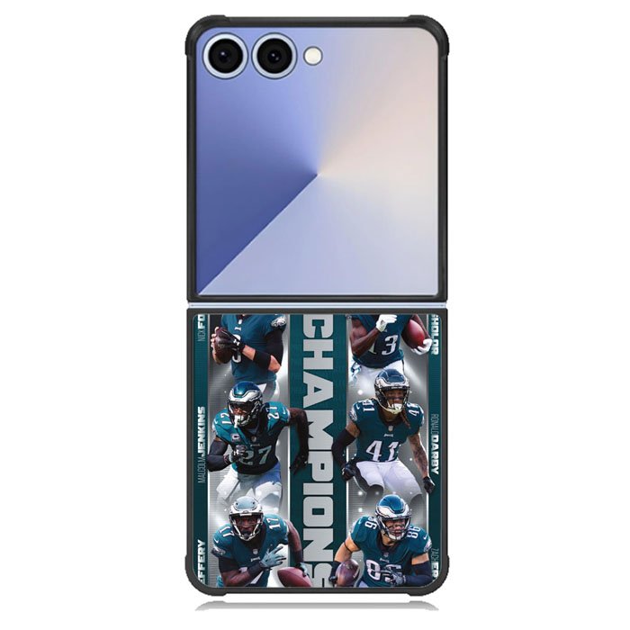 Philadelphia Eagles Super Bowl Samsung Galaxy Z Flip 7 Case BC2112