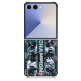Philadelphia Eagles Super Bowl Samsung Galaxy Z Flip 7 Case BC2112