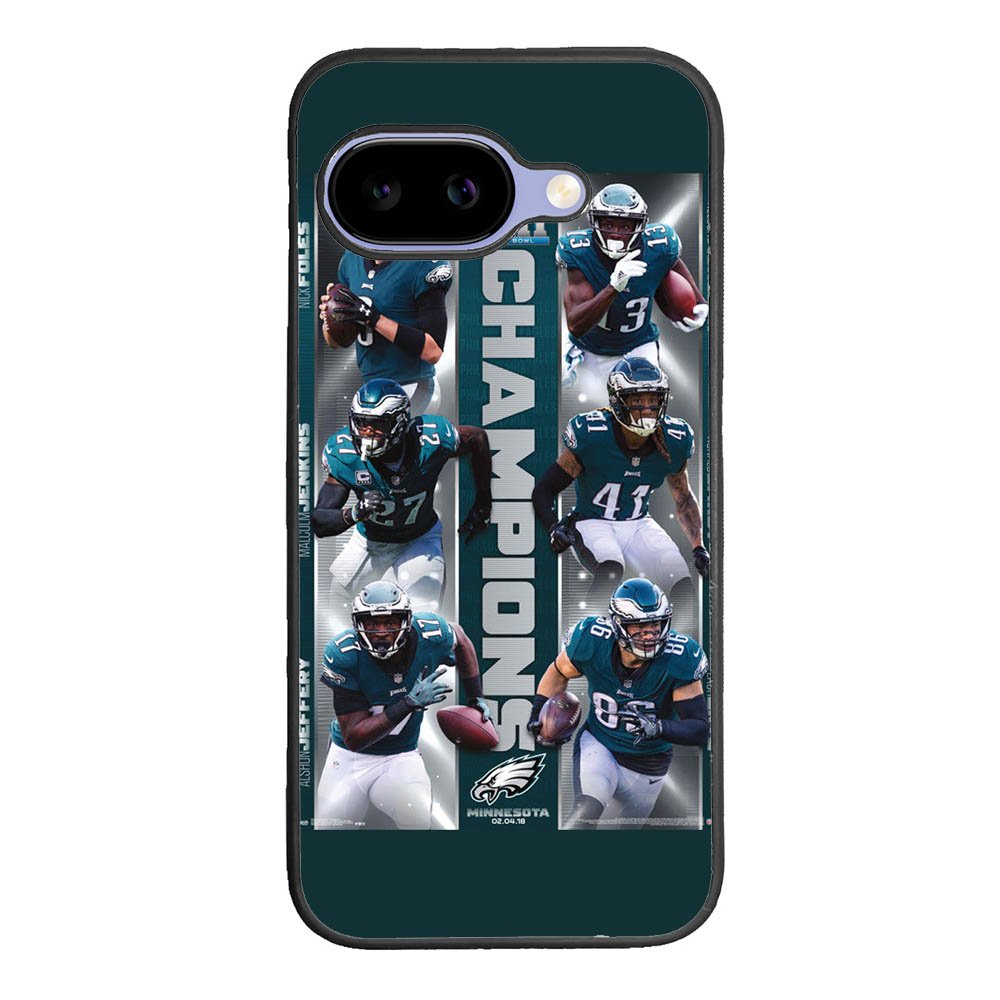 Philadelphia Eagles Super Bowl Google Pixel 10A Case BC2112