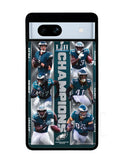 Philadelphia Eagles Super Bowl Google Pixel 7A Case