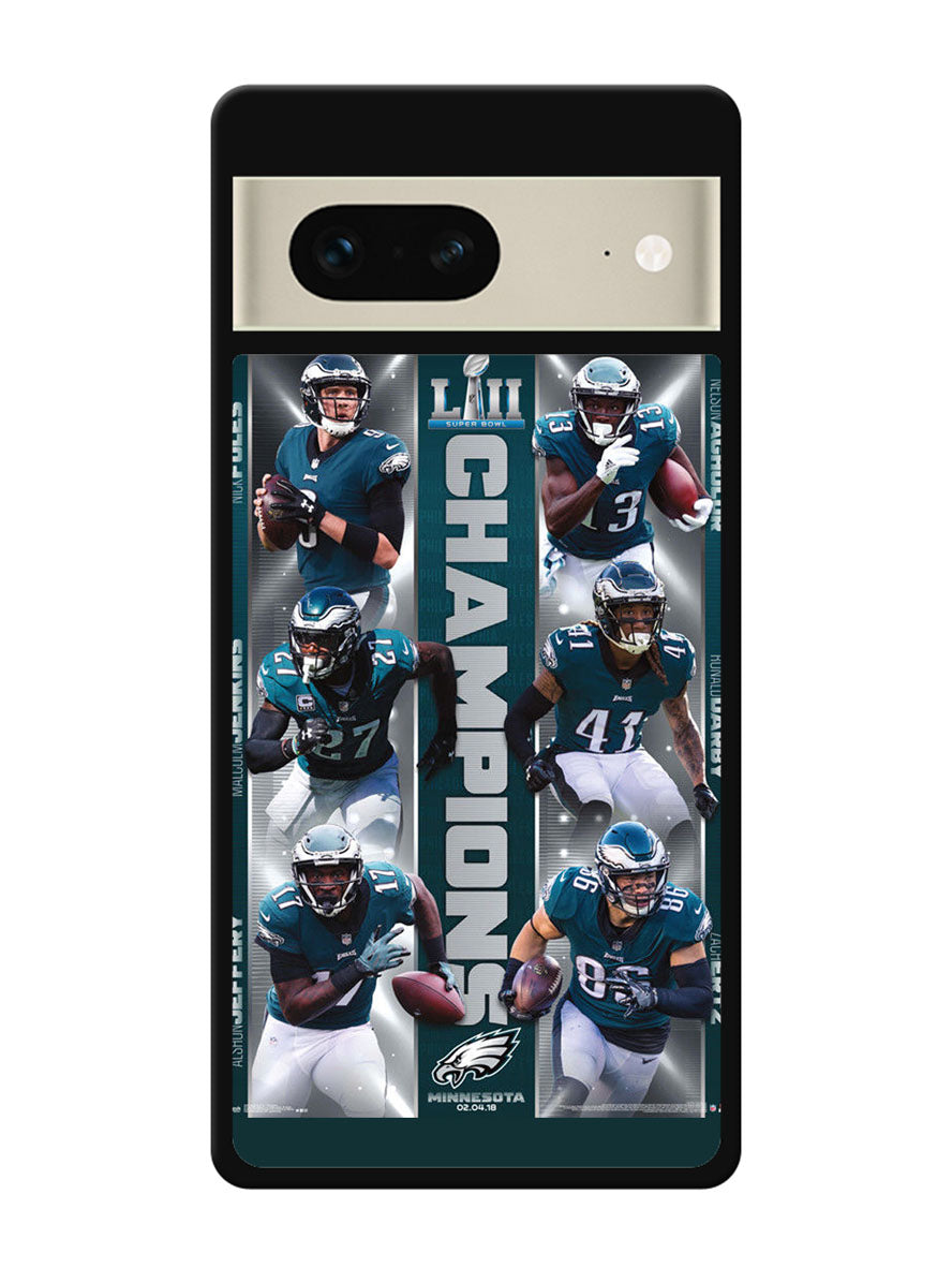 Philadelphia Eagles Super Bowl Google Pixel 7 Case