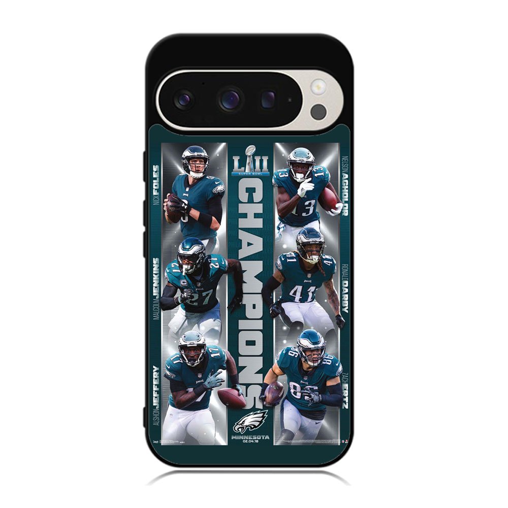 Philadelphia Eagles Super Bowl Case Google Pixel 9 Pro XL BC2112