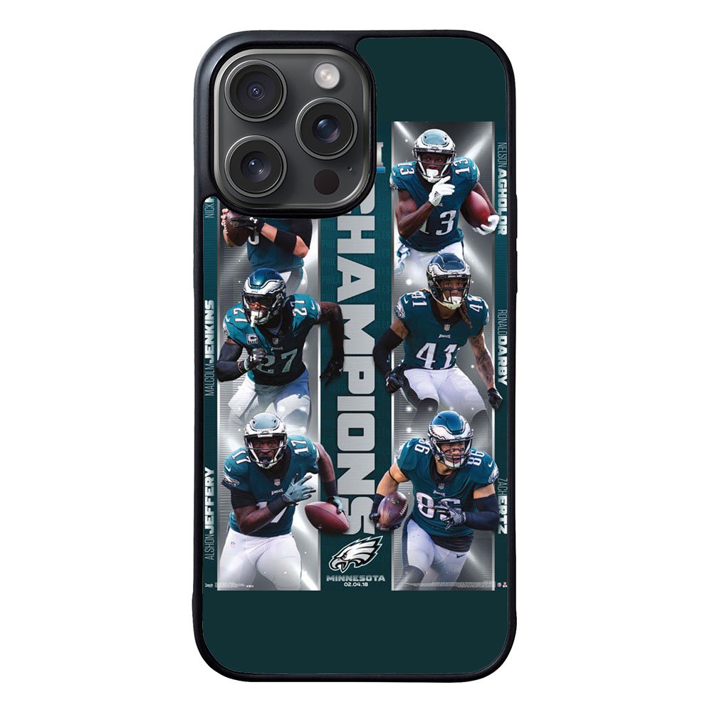 Philadelphia Eagles Super Bowl Case iPhone 15 Pro Max BC2112
