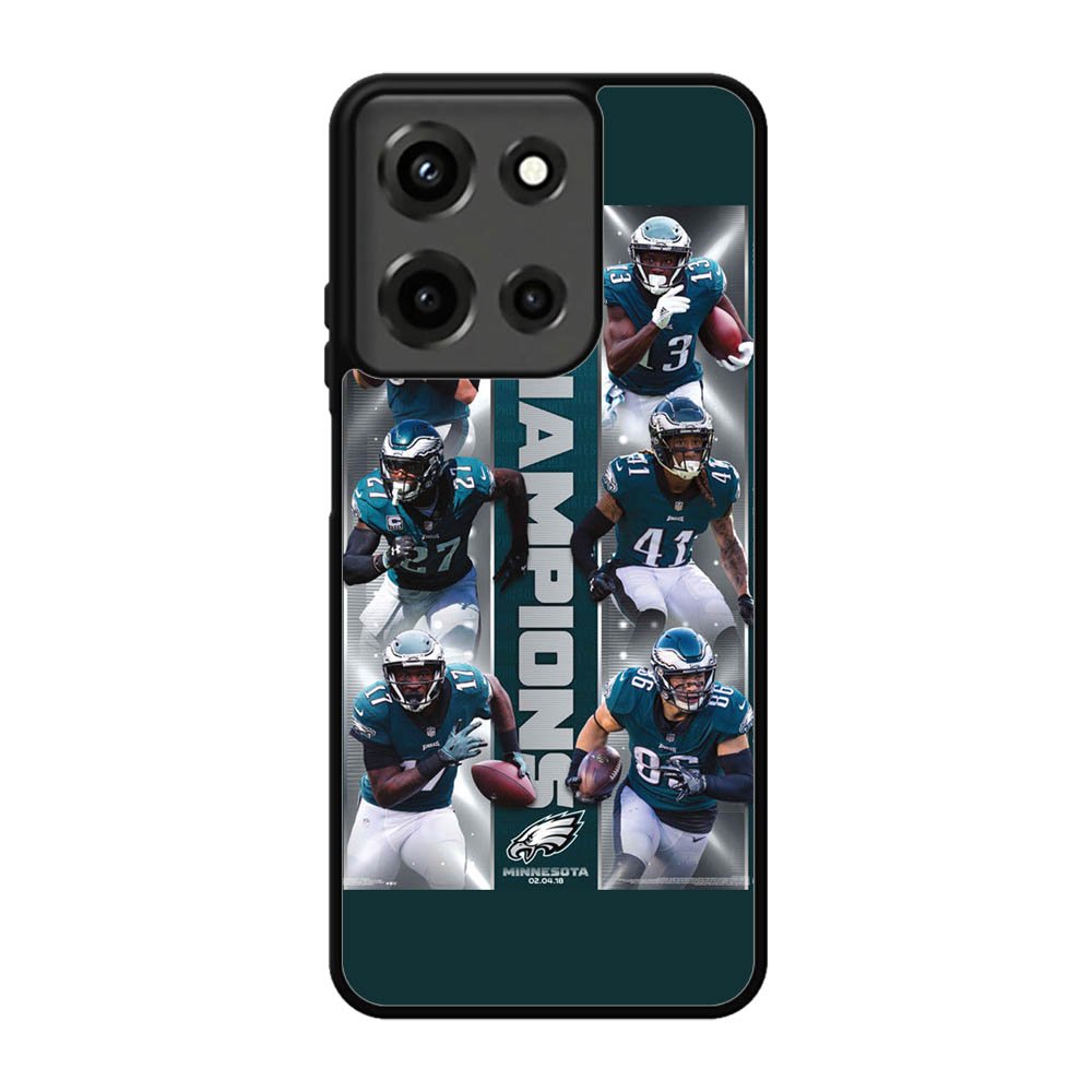 Philadelphia Eagles Super Bowl Motorola Moto G 5G 2025 Case FE0649