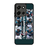 Philadelphia Eagles Super Bowl Motorola Moto G 5G 2025 Case FE0649