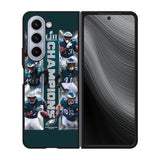 Philadelphia Eagles Super Bowl Case Samsung Galaxy z Fold 5 5G BC2112