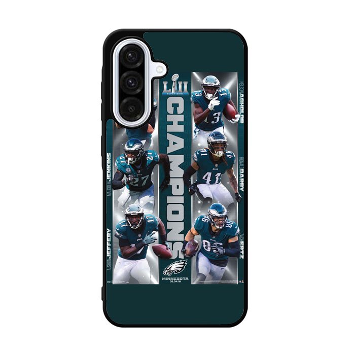 Philadelphia Eagles Super Bowl Samsung Galaxy A36 Case FE7415