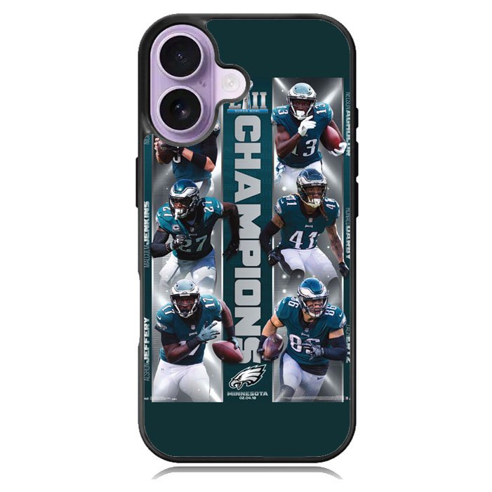 Philadelphia Eagles Super Bowl iPhone 17 Case BC2112