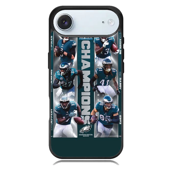 Philadelphia Eagles Super Bowl iPhone 17 Air Case BC2112